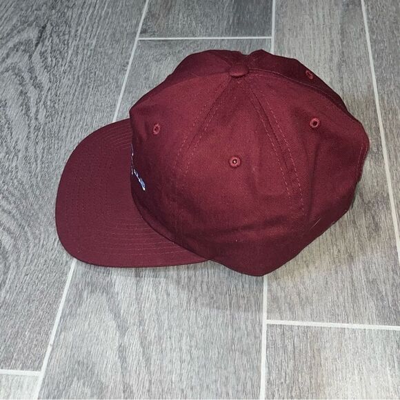Maroon Embroidered Farm to Table Hat - Picture 9 of 10